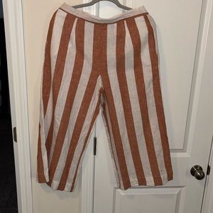 Stripe pants